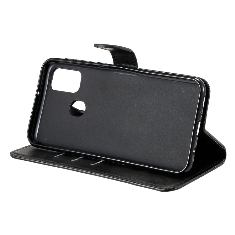 Custodia portafoglio in pelle con zip per Samsung Galaxy M31