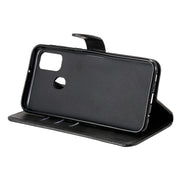 Custodia portafoglio in pelle con zip per Samsung Galaxy M31