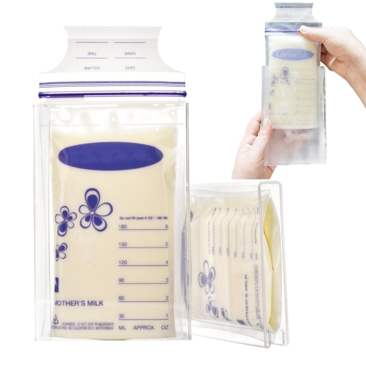 YX073 Supporto per borsa piatta per la conservazione del latte materno, YX073