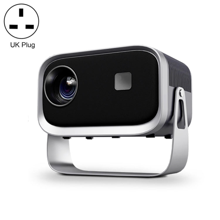 A003 Mini proiettore Android a LED rotante da 360 gradi 150 lumen 1280x720P, UK Plug, EU Plug, AU Plug, US Plug
