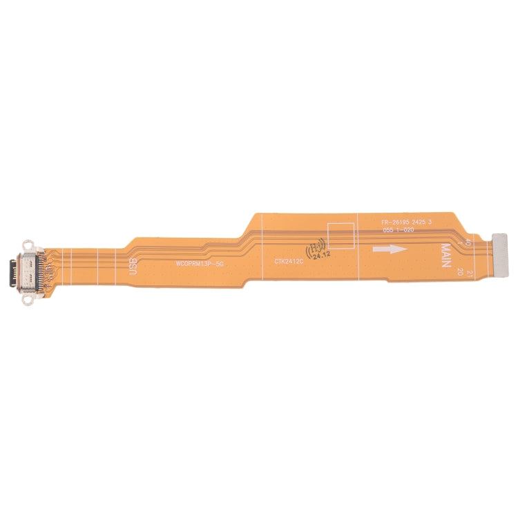 OEM Charging Port Flex Cable, For Realme 13 Pro 5G, For Realme GT Neo6, For Realme GT Neo6 SE, For Realme 11 Pro 5G, For Realme 10 Pro+ 5G, For Realme 10 Pro+ 4G, For Realme 10 5G, For Realme GT2