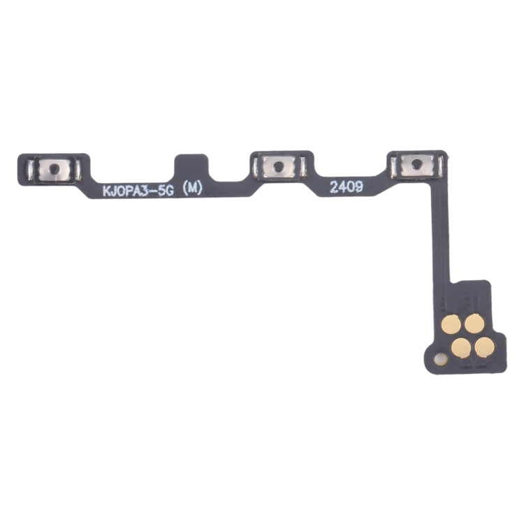 OEM Power Button & Volume Button Flex Cable, For OPPO A3 5G, For OPPO K12x 5G, For OPPO Reno12 Pro 5G, For OPPO Reno12 5G, For OPPO A60, For OPPO F25 Pro, For OPPO Reno11 F, For OPPO Reno11 5G, For OPPO A18, For OPPO A38