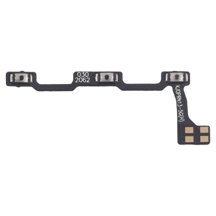 Cavo flessibile per pulsante di accensione e pulsante del volume OEM, For OPPO A3 5G, For OPPO K12x 5G, For OPPO Reno12 Pro 5G, For OPPO Reno12 5G, For OPPO A60, For OPPO F25 Pro, For OPPO Reno11 F, For OPPO Reno11 5G, For OPPO A18, For OPPO A38