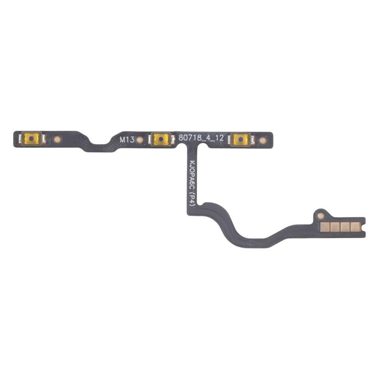 Cavo flessibile per pulsante di accensione e pulsante del volume OEM, For OPPO A3 5G, For OPPO K12x 5G, For OPPO Reno12 Pro 5G, For OPPO Reno12 5G, For OPPO A60, For OPPO F25 Pro, For OPPO Reno11 F, For OPPO Reno11 5G, For OPPO A18, For OPPO A38