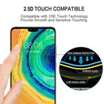 Pellicola in vetro temperato per smartphone Huawei compatibili