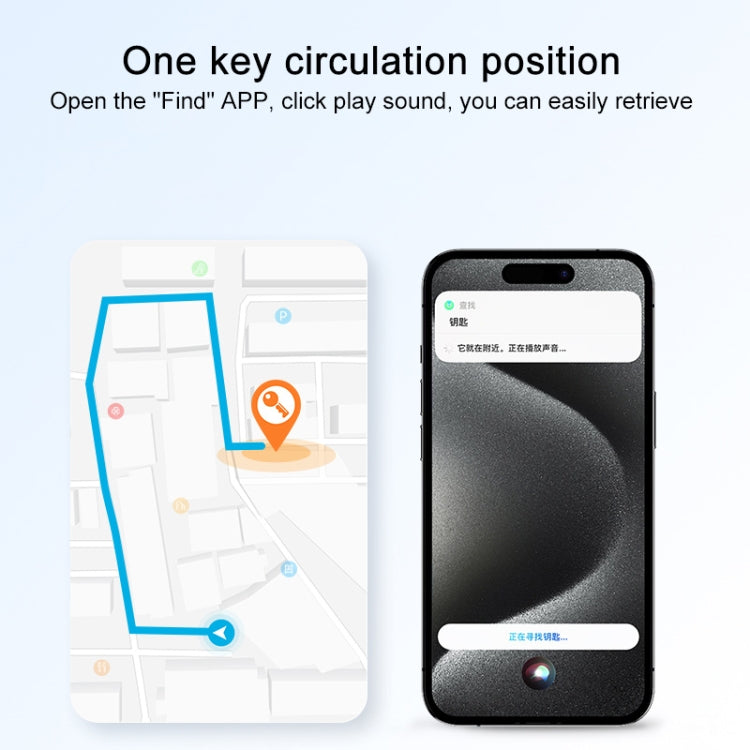 Dispositivo anti-smarrimento di posizione wireless MOMAX BR7 PINPOP