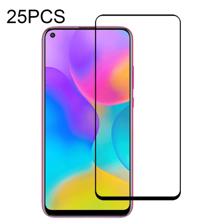 Pellicola in vetro temperato per smartphone Huawei compatibili