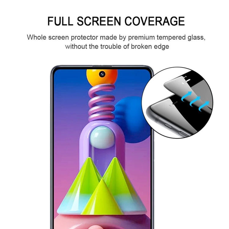 Pellicola vetro temperato per Samsung Galaxy M51 e A01 Core
