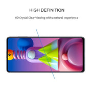 Pellicola vetro temperato per Samsung Galaxy M51 e A01 Core