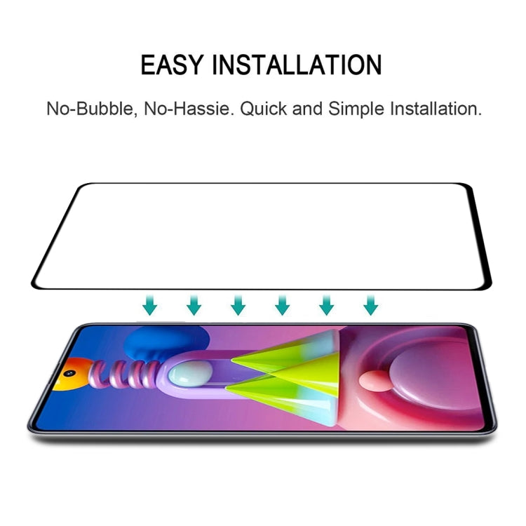 Pellicola vetro temperato per Samsung Galaxy M51 e A01 Core