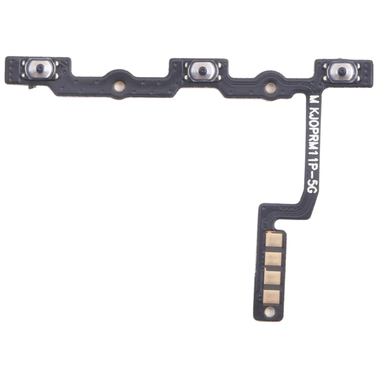 Cavo flessibile per pulsante di accensione e pulsante del volume OEM, For Realme 11x 5G, For Realme 11 Pro 5G, For Realme 10 5G, For Realme 10 4G