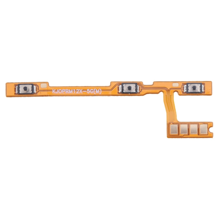 Cavo flessibile per pulsante di accensione e pulsante del volume OEM, For Realme 11x 5G, For Realme 11 Pro 5G, For Realme 10 5G, For Realme 10 4G