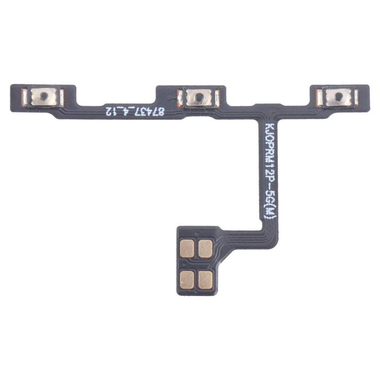 Cavo flessibile per pulsante di accensione e pulsante del volume OEM, For Realme 11x 5G, For Realme 11 Pro 5G, For Realme 10 5G, For Realme 10 4G