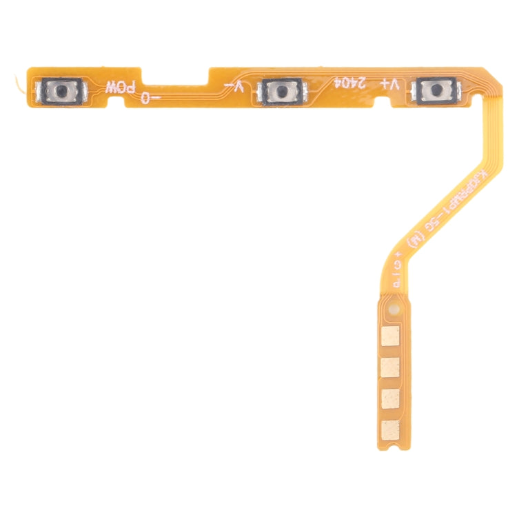 Cavo flessibile per pulsante di accensione e pulsante del volume OEM, For Realme 11x 5G, For Realme 11 Pro 5G, For Realme 10 5G, For Realme 10 4G