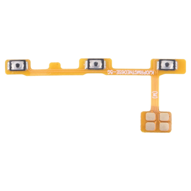 Cavo flessibile per pulsante di accensione e pulsante del volume OEM, For Realme 11x 5G, For Realme 11 Pro 5G, For Realme 10 5G, For Realme 10 4G