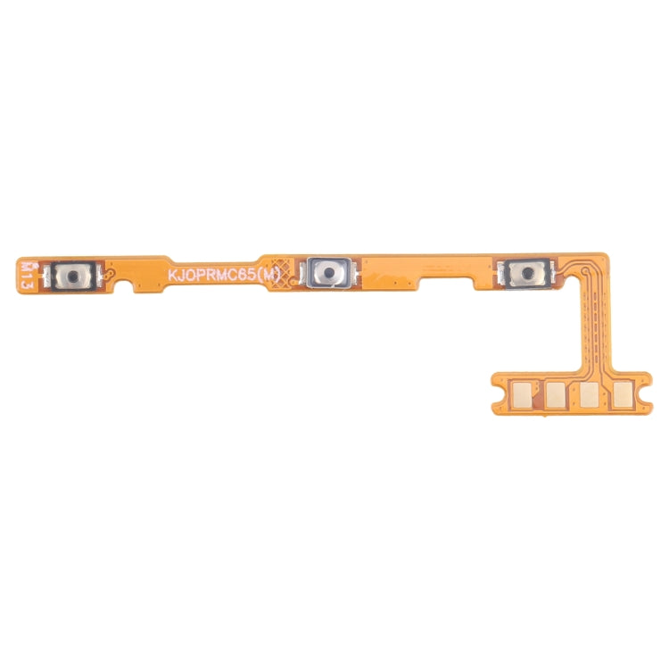 Cavo flessibile per pulsante di accensione e pulsante del volume OEM, For Realme 11x 5G, For Realme 11 Pro 5G, For Realme 10 5G, For Realme 10 4G