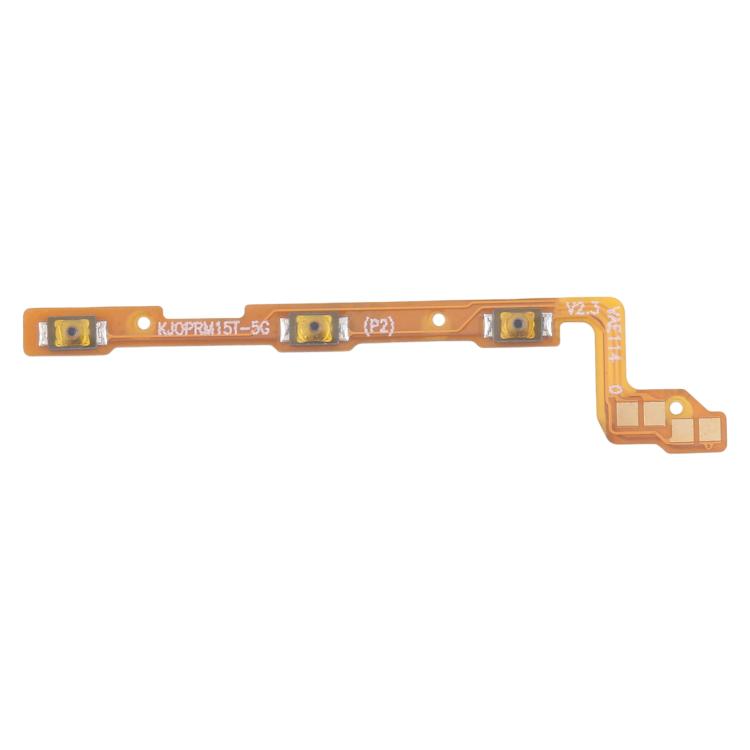 Cavo flessibile per pulsante di accensione e pulsante del volume OEM, For Realme C65 5G, For Realme C63, For Realme P1, For Realme GT Neo6 SE, For Realme 12x 5G, For Realme 12 Pro 5G, For Realme 12 Pro+, For Realme V50, For Realme C67 5G, For Realme GT5