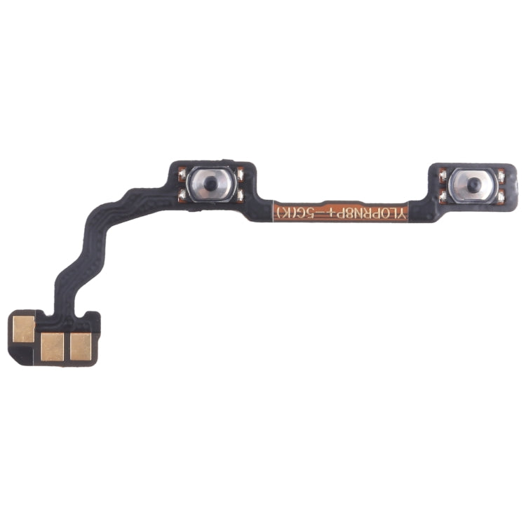 Volume Button Flex Cable, For Realme 11 5G, For Realme C53, For OPPO Reno8 Pro+, For OPPO F21 Pro, For OPPO Reno7 4G