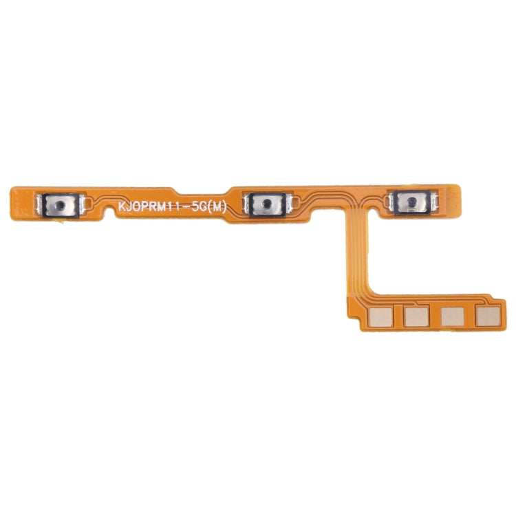 Volume Button Flex Cable, For Realme 11 5G, For Realme C53, For OPPO Reno8 Pro+, For OPPO F21 Pro, For OPPO Reno7 4G