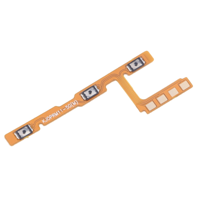 Volume Button Flex Cable, For Realme 11 5G, For Realme C53, For OPPO Reno8 Pro+, For OPPO F21 Pro, For OPPO Reno7 4G