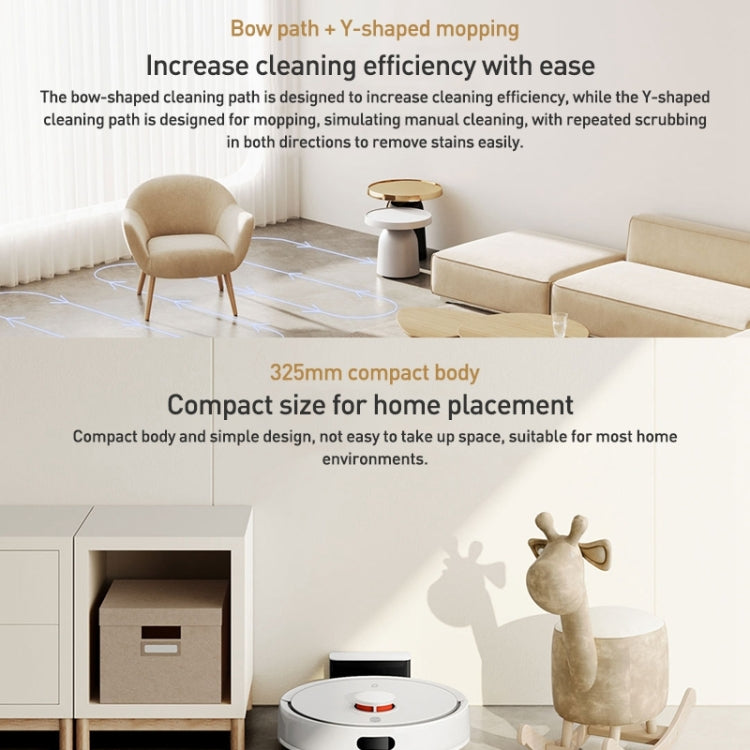 Aspirapolvere robot Xiaomi Mijia 3C Enhanced 5000Pa