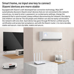Il router CPU dual-band da 1,3 GHz originale Xiaomi AX3000T da 2,4 GHz/5 GHz supporta la connessione NFC, presa americana, AX3000T