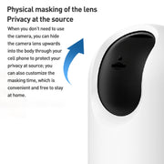 Originale Xiaomi Smart Camera 3 Pro PTZ Panorama a 360 gradi Pixel da 350 W Chiamata vocale bidirezionale, presa americana, Smart Camera 3 Pro PTZ