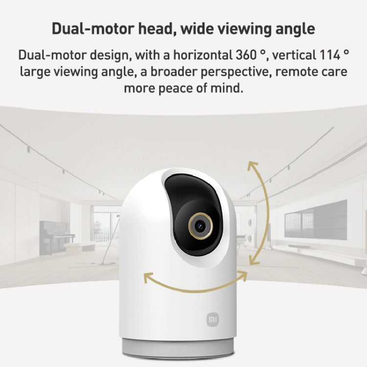 Xiaomi Smart Camera 3 Pro PTZ 3K 360° con chiamata vocale