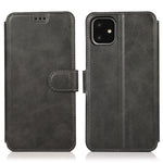 Custodia in pelle con chiusura magnetica per iPhone 12 e 12 Pro