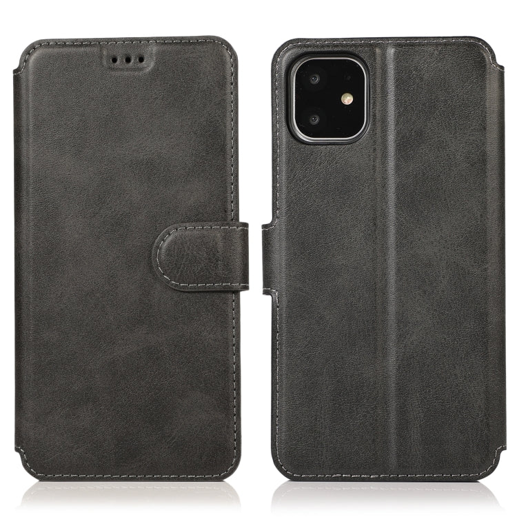 Custodia in pelle con chiusura magnetica per iPhone 12 e 12 Pro
