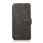 Custodia in pelle con chiusura magnetica per iPhone 12 e 12 Pro