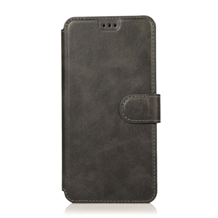 Custodia in pelle con chiusura magnetica per iPhone 12 e 12 Pro