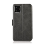 Custodia in pelle con chiusura magnetica per iPhone 12 e 12 Pro