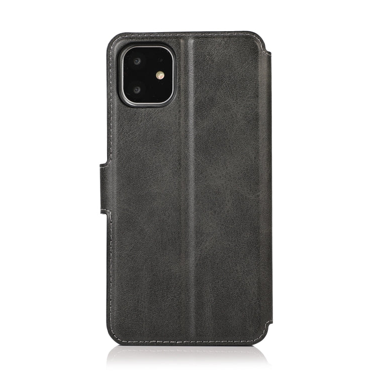 Custodia in pelle con chiusura magnetica per iPhone 12 e 12 Pro