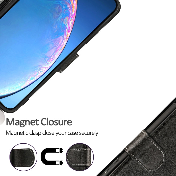 Custodia in pelle con chiusura magnetica per iPhone 12 e 12 Pro