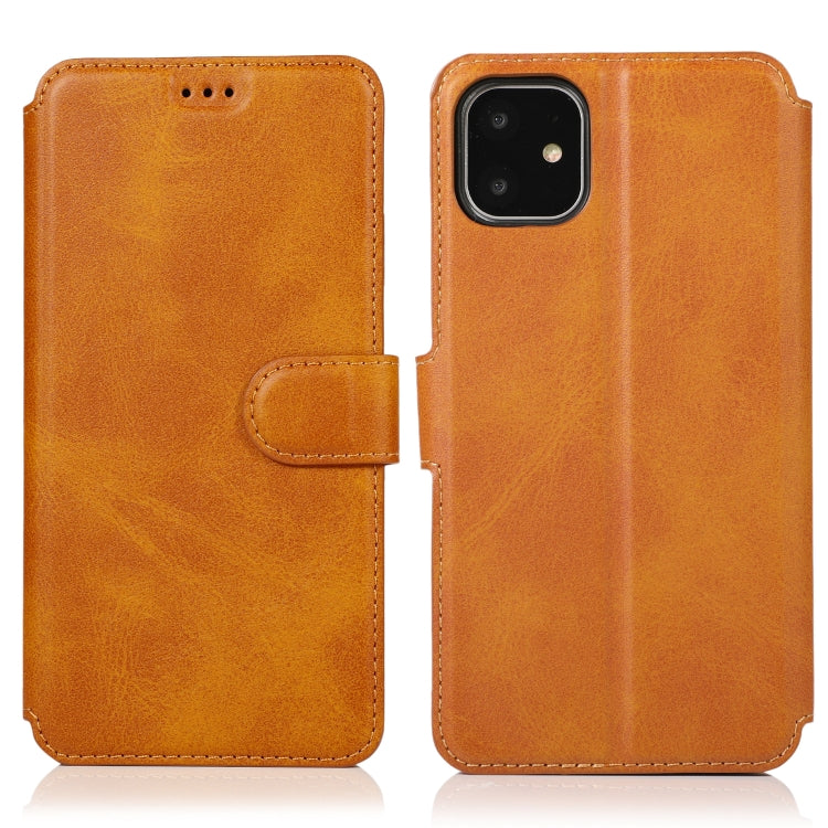 Custodia in pelle con chiusura magnetica per iPhone 12 e 12 Pro