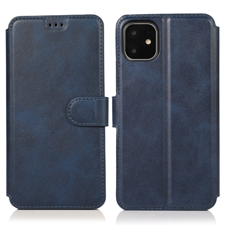 Custodia in pelle con chiusura magnetica per iPhone 12 e 12 Pro