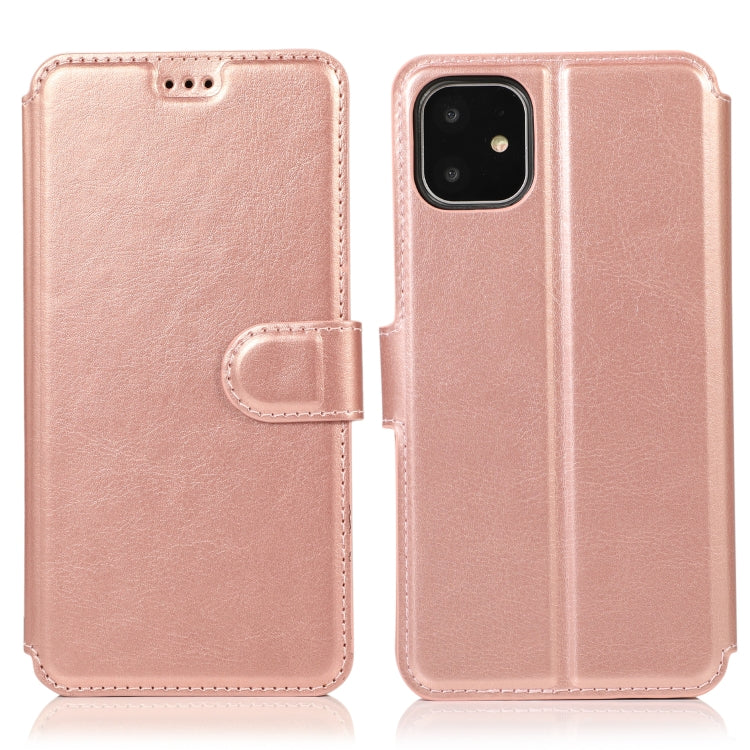 Custodia in pelle con chiusura magnetica per iPhone 12 e 12 Pro