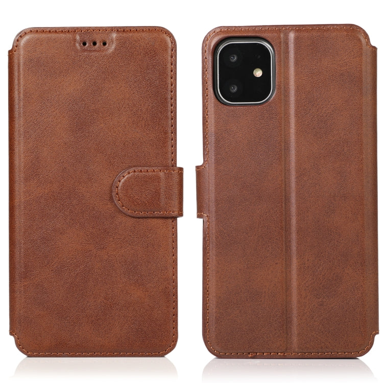 Custodia in pelle con chiusura magnetica per iPhone 12 e 12 Pro