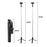 Treppiede Bluetooth Selfie Stick Q07 con e senza luce