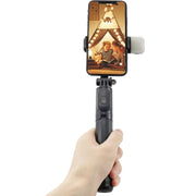 Treppiede Bluetooth Selfie Stick Q07 con e senza luce
