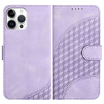 YX0060 Custodia in pelle per telefono con testa di elefante in rilievo con cordino, For iPhone 13 mini, For iPhone 12/12 Pro, For iPhone 12 Pro Max