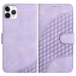 YX0060 Custodia in pelle per telefono con testa di elefante in rilievo con cordino, For iPhone 12 mini, For iPhone 11 Pro Max, For iPhone 11