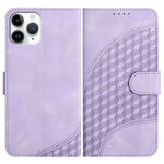 YX0060 Custodia in pelle per telefono con testa di elefante in rilievo con cordino, For iPhone 11 Pro, For iPhone XS / X, For iPhone XR