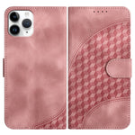 YX0060 Custodia in pelle per telefono con testa di elefante in rilievo con cordino, For iPhone 11 Pro, For iPhone XS / X, For iPhone XR