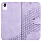 YX0060 Custodia in pelle per telefono con testa di elefante in rilievo con cordino, For iPhone 11 Pro, For iPhone XS / X, For iPhone XR