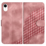 YX0060 Custodia in pelle per telefono con testa di elefante in rilievo con cordino, For iPhone 11 Pro, For iPhone XS / X, For iPhone XR
