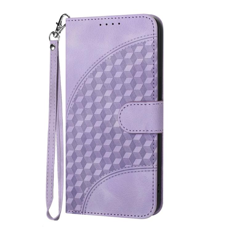 YX0060 Custodia in pelle per telefono con testa di elefante in rilievo con cordino, For iPhone 17, For iPhone Air, For iPhone 16 Pro Max