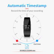 Braccialetto elettronico con registrazione intelligente per la riduzione del rumore JNN D5 HD, 8GB, 16GB, 32GB, 64GB, 128GB, 256GB