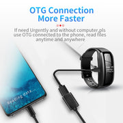 Braccialetto elettronico con registrazione intelligente per la riduzione del rumore JNN D5 HD, 8GB, 16GB, 32GB, 64GB, 128GB, 256GB